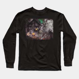 DEMON DINNER Long Sleeve T-Shirt